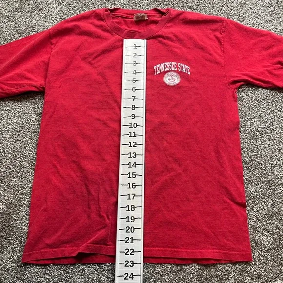 Champion Tennessee State University TShirt‎ XL Kids Red Cotton Graphic - Picture 4 of 9